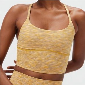Outdoor Voices Flow FreeForm Crop Top in Sunset Size M
